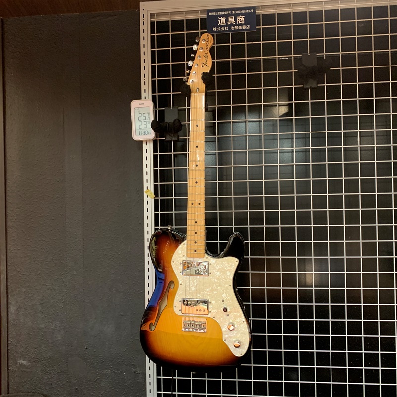 Fender MEX Classic Series 72 Telecaster Thinline 3CSの画像